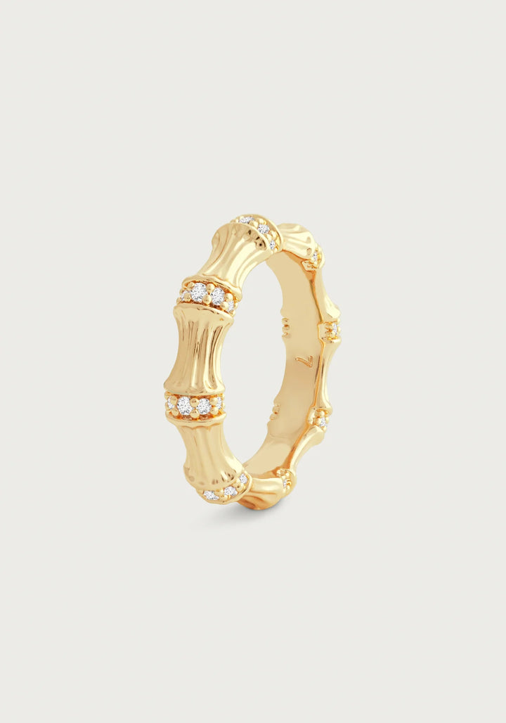 Bamboo Single Ring