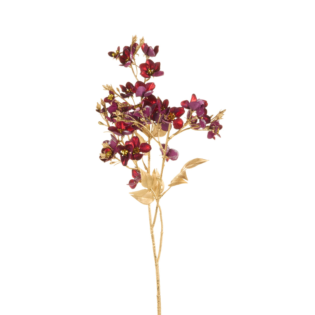 Gilded Blossom Spray
