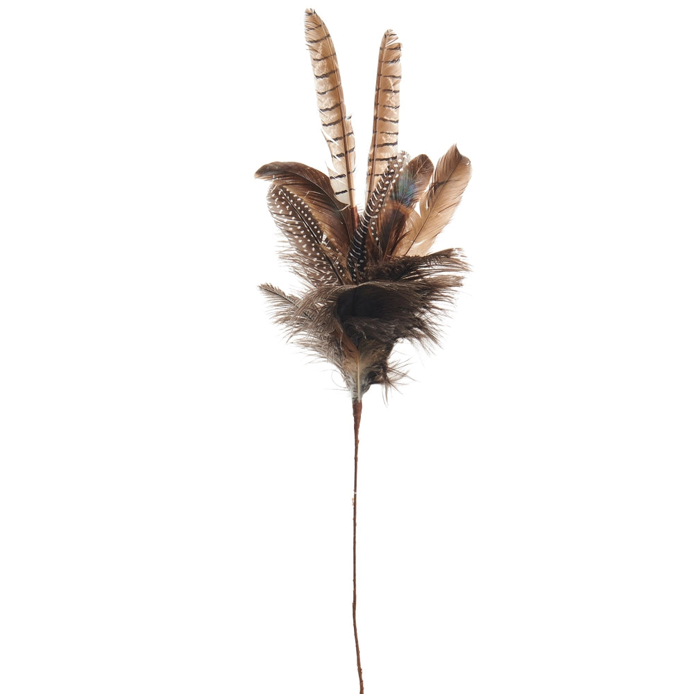 Pheasant Feather Pick - 25"