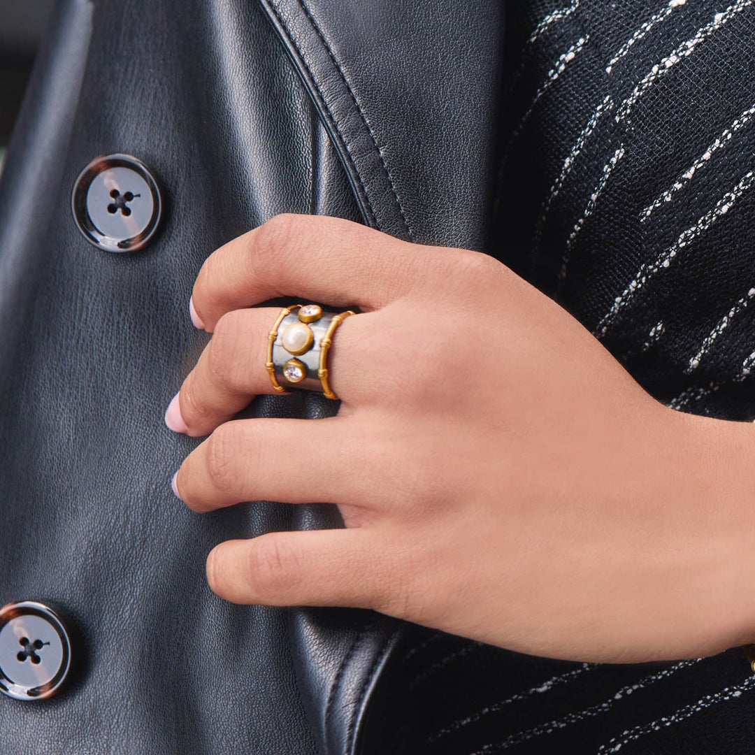 Tribeca Ring - Pearl