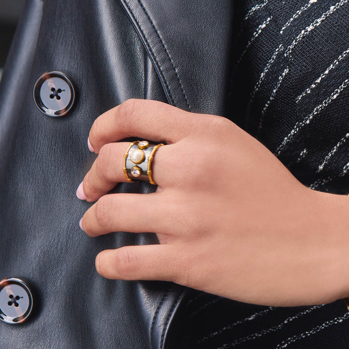 Tribeca Ring - Pearl