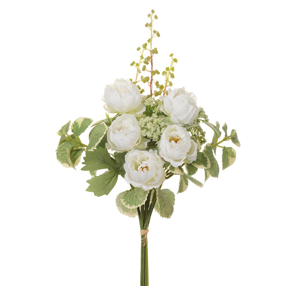 Ranunculus Bundle with Herbs
