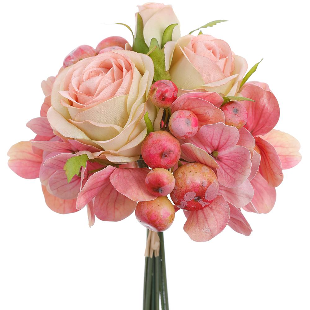 Rose and Hydrangea Bouquet