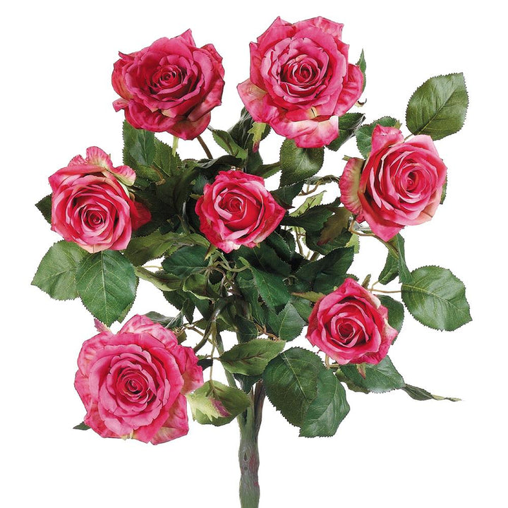 Bunch Pink Roses Pick