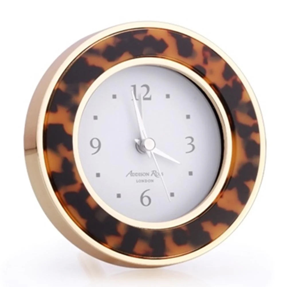 Round Small Alarm Clock