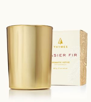 Fraiser Fir Gilded Votive - 2 oz