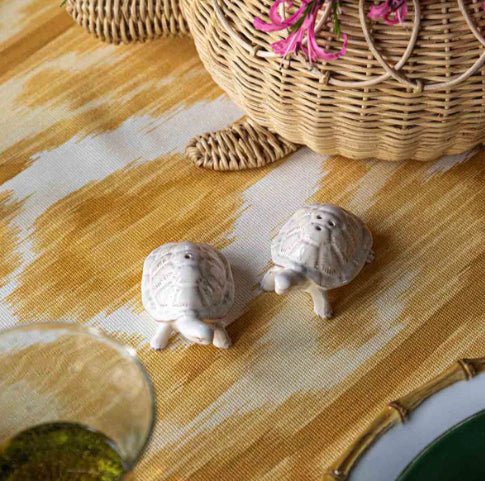 Clever Creatures Turtle Salt & Pepper Set/2pc