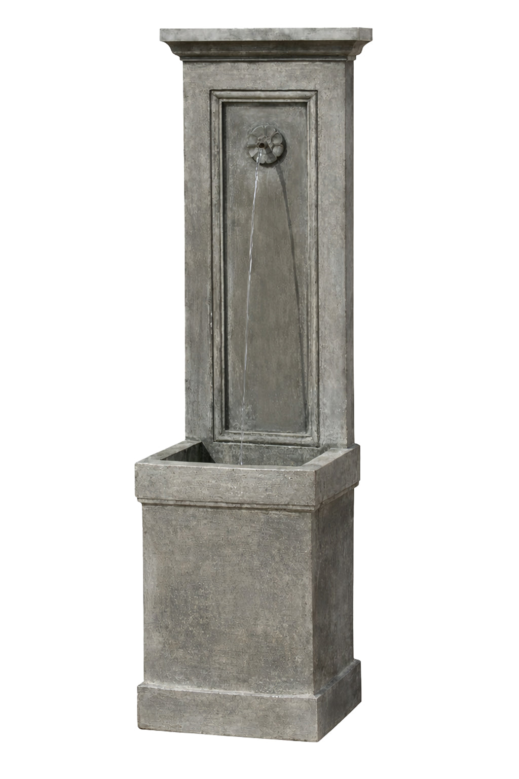 Auberge Courtyard Fountain