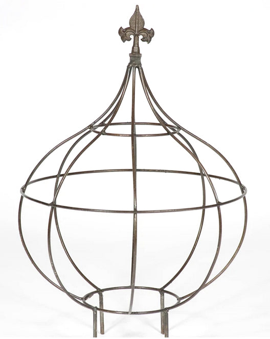 Decorative Garden Topiary Domes – Finial or Ball Top