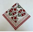 Block Printed Napkins Set of 6