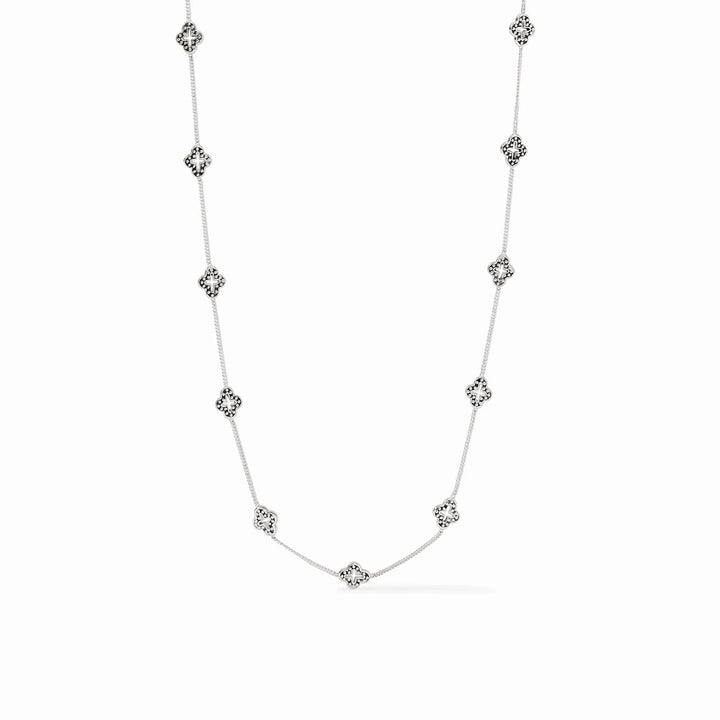Florentine Demi Delicate Station Necklace