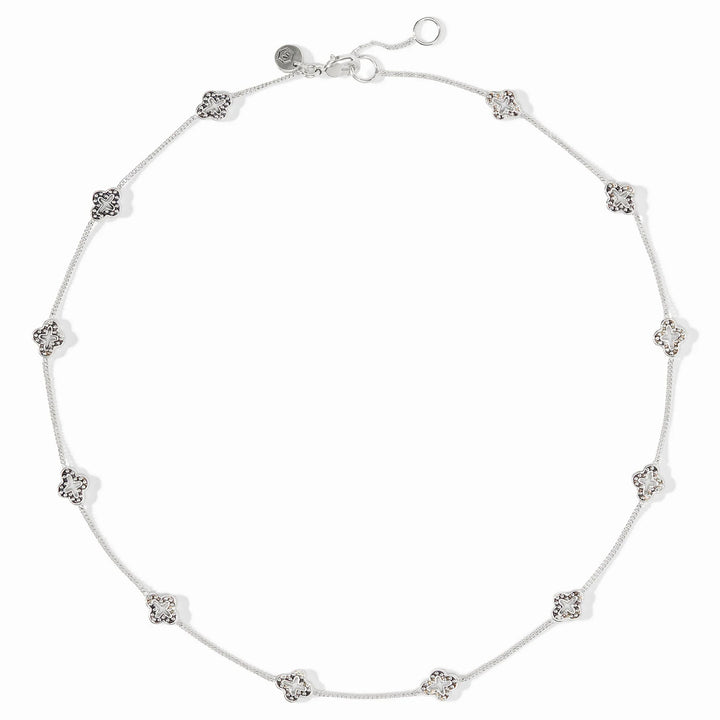 Florentine Demi Delicate Station Necklace