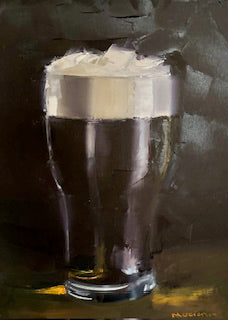 "Stout" - Original Oil on Linen