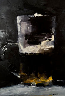 "Mug of Beer" - Original Oil on Linen