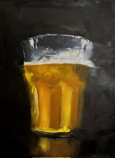 "Pale Ale" - Original Oil on Linen