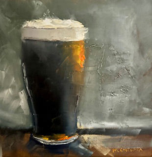 "Cheers" - Original Oil on Linen