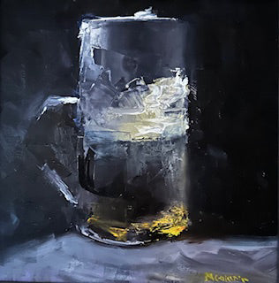 "Have a Beer" - Original Oil on Linen
