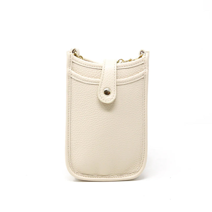 Leather Cellphone Cross Body Bag