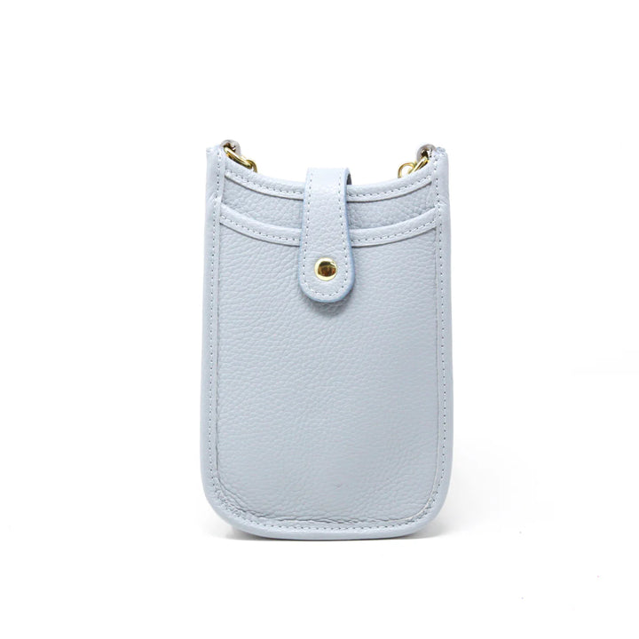 Leather Cellphone Cross Body Bag