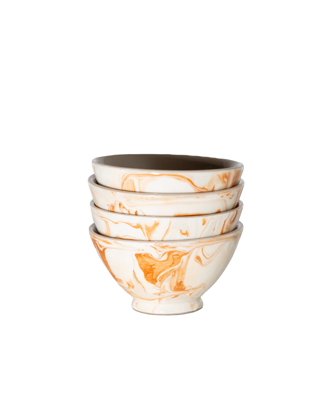 Marbled Bowls - Set/4