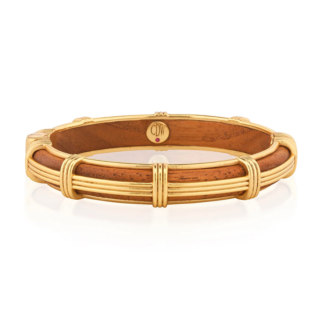 Gaia Petite Hinged Bangle