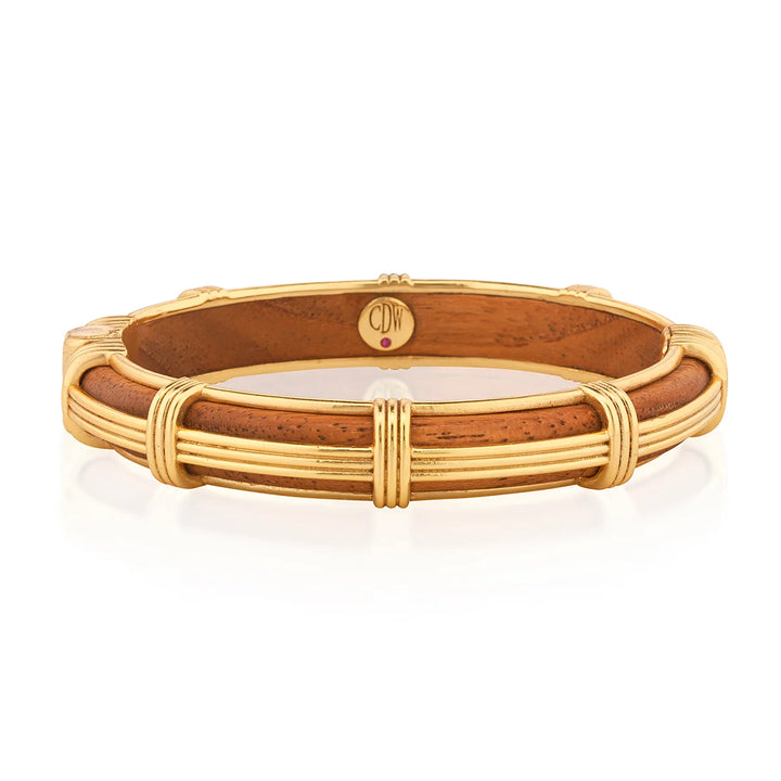 Gaia Petite Hinged Bangle