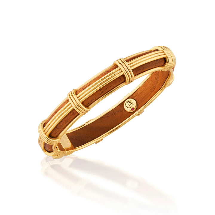 Gaia Petite Hinged Bangle