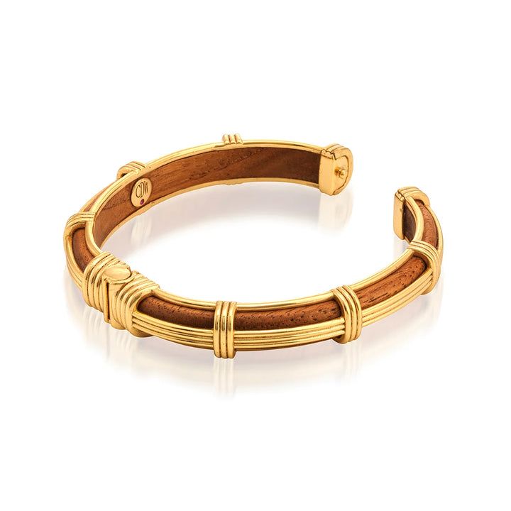 Gaia Petite Hinged Bangle
