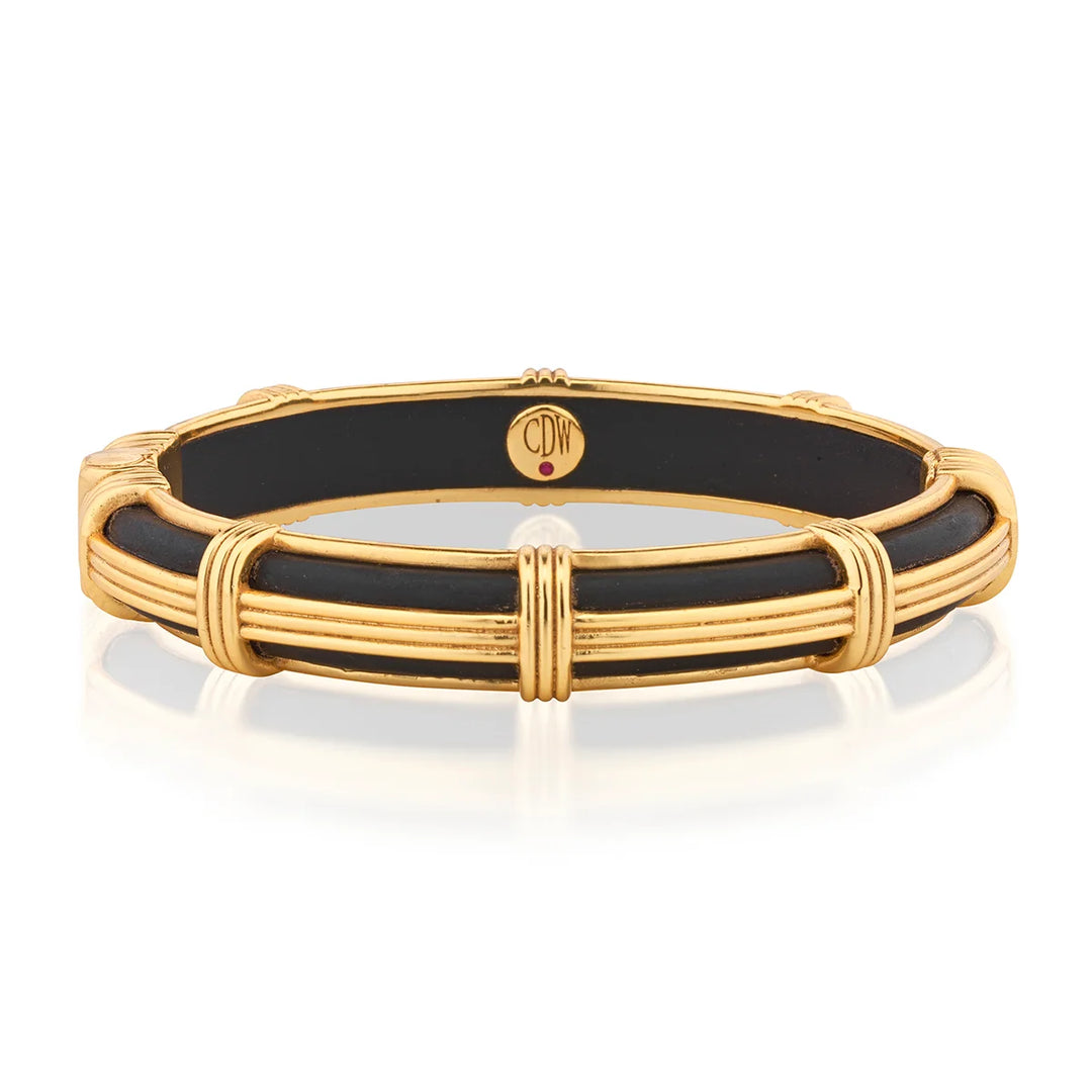 Gaia Petite Hinged Bangle