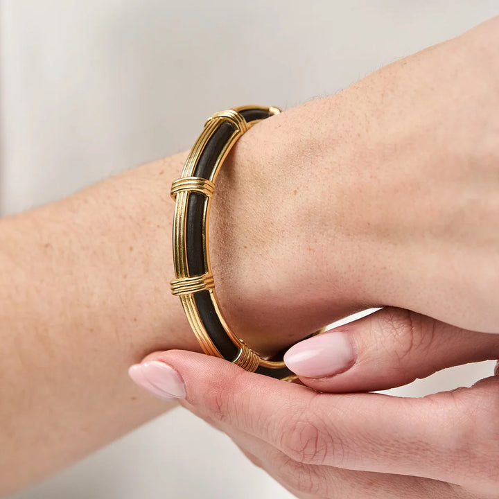 Gaia Petite Hinged Bangle
