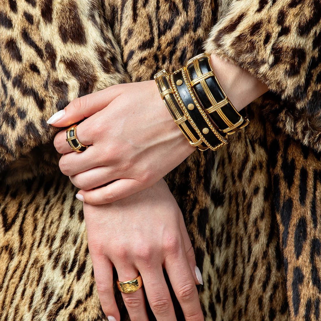 Gaia Petite Hinged Bangle
