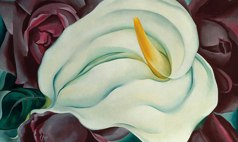 Georgia O'Keeffe: One Hundred Flowers – Patina Polished Living
