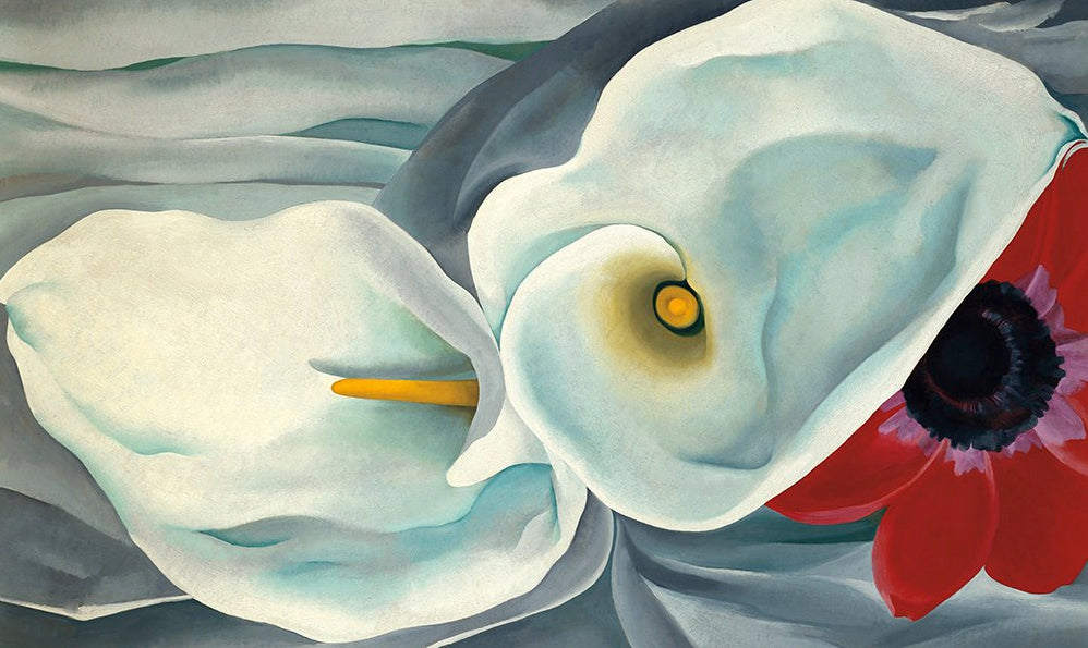Georgia O'Keeffe: One Hundred Flowers – Patina Polished Living