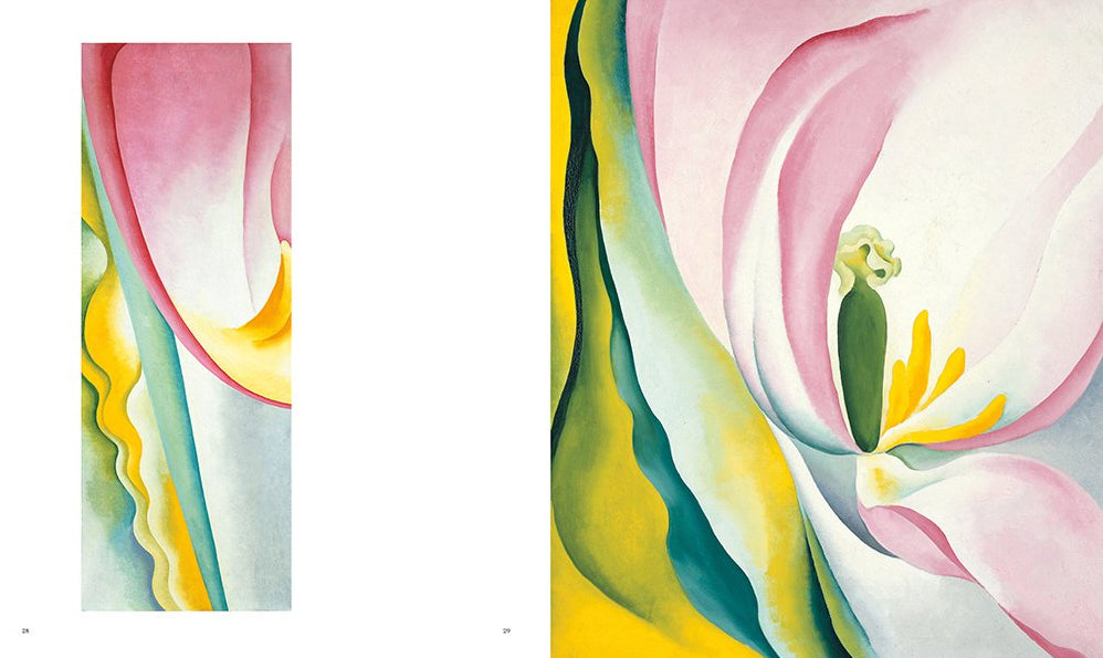 Georgia O'Keeffe: One Hundred Flowers – Patina Polished Living