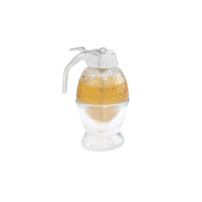 Glass Honey/Syrup Dispenser