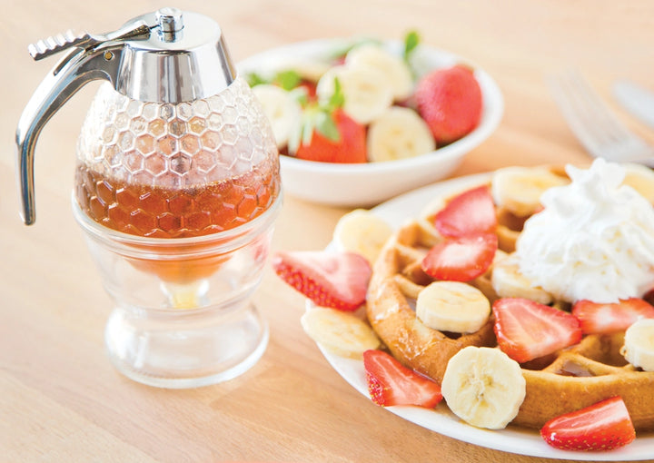 Glass Honey/Syrup Dispenser