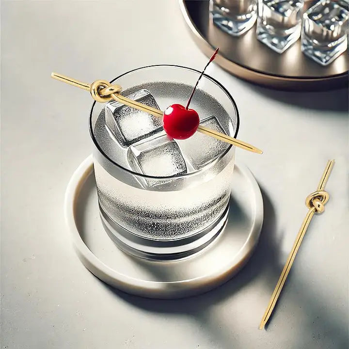 Knot Cocktail Pick, Set of 6