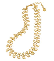 Golden Laurel Convertible Necklace