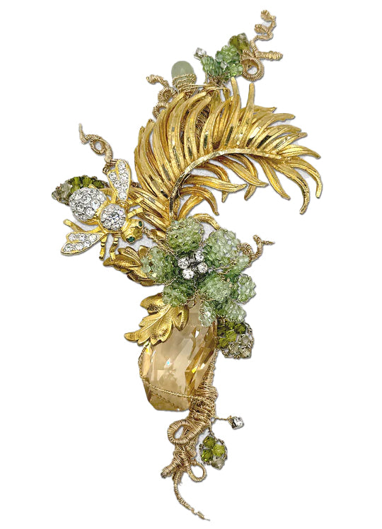 Gold Feather of Whimsey