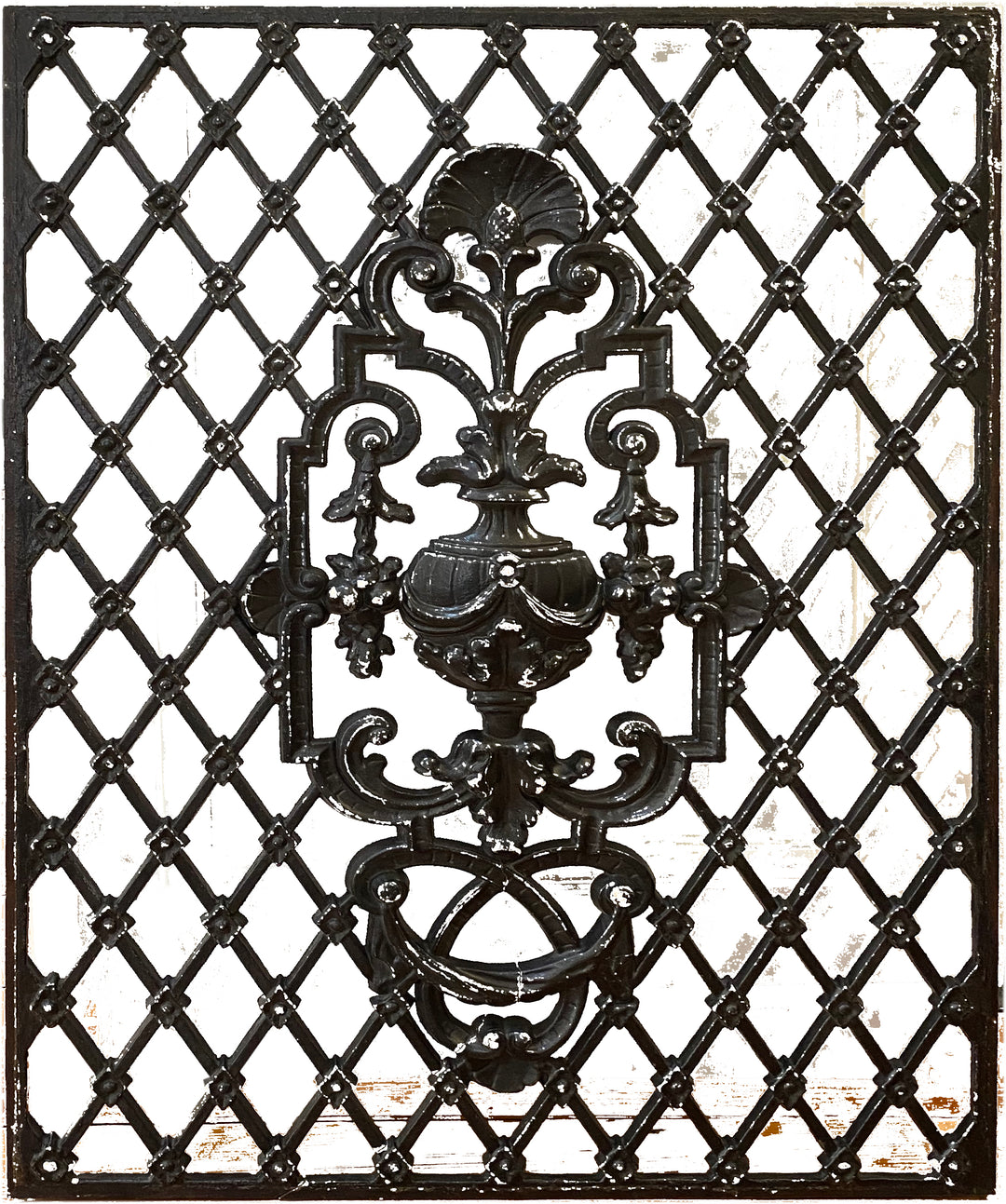 Cast Iron Window Bar/Grate