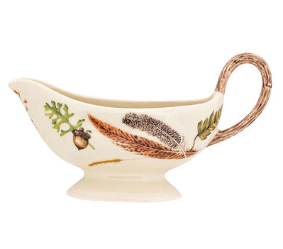 Forest Walk Sauce Boat and Stand