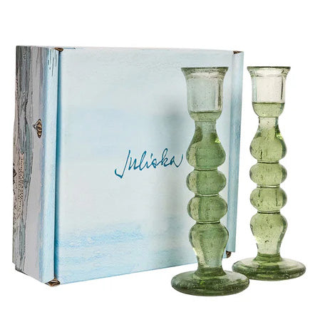 Provence Candlestick Set of 2