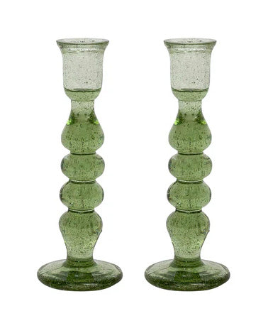 Provence Candlestick Set of 2