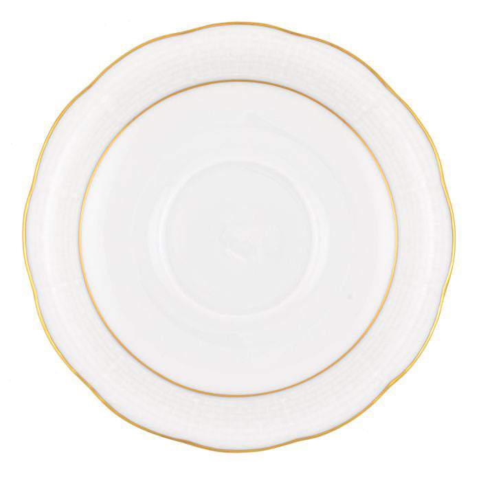 Golden Edge Tea Saucer