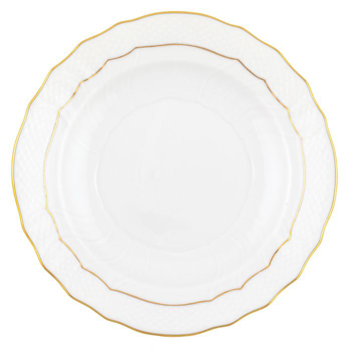 Golden Edge Salad Plate