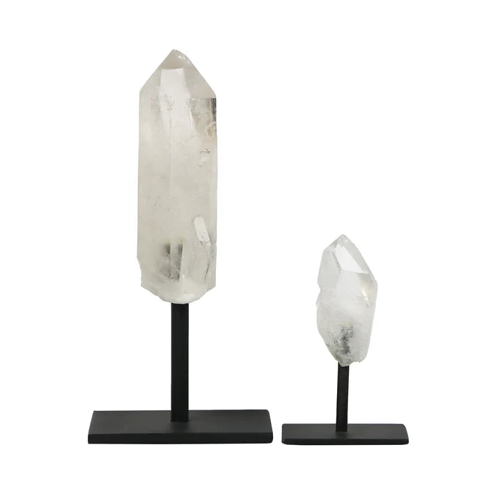 Quartz on Pedestal