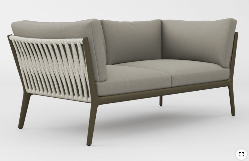 H Collection Love Seat