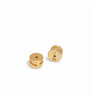Havana Double Hoop Earrings – Gold