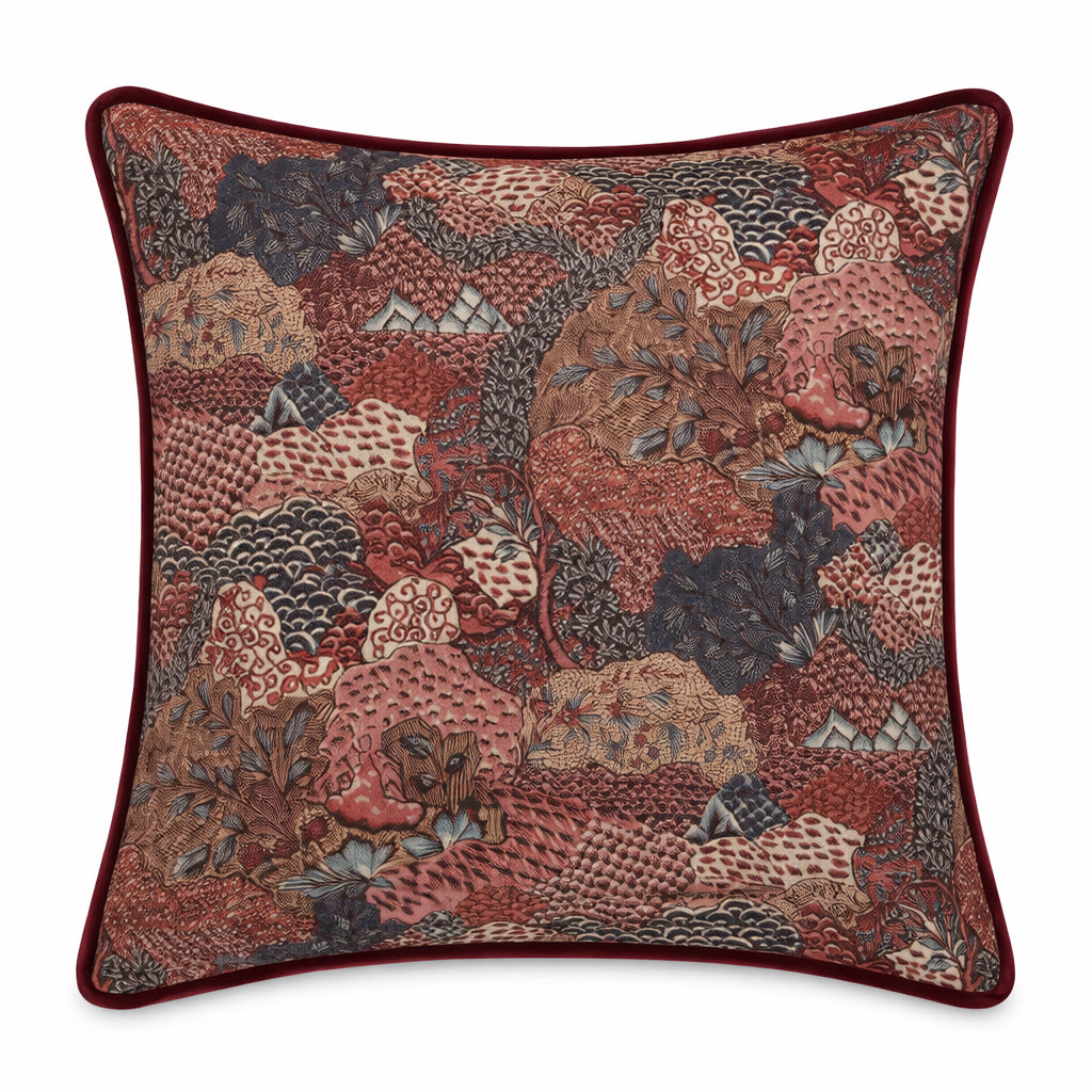 Pillow 21 - Hemlock Rose