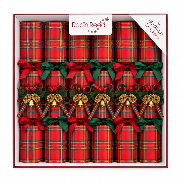 Robin Reed 6 x 12" Christmas Party Crackers – Assorted Styles
